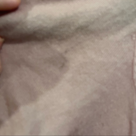 Kookai size 0 pink cowl neck merino wool sweater with elbow patches - Picture 5 of 12